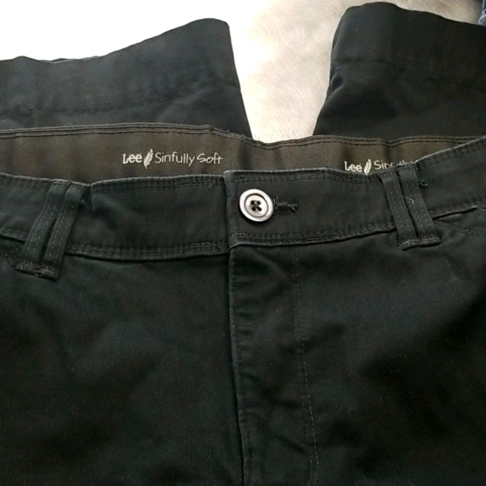 Womens sinfully soft dress pants